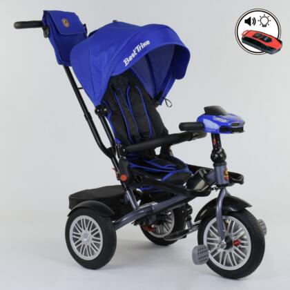 Велосипед 3-х колёсный Best Trike с поворотным сиденьем 9288 В - 3105, складной руль