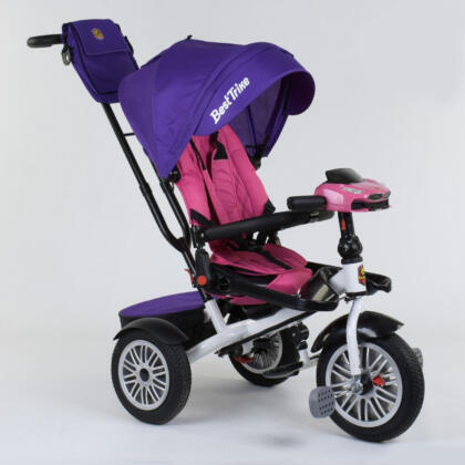 Велосипед 3-х колёсный Best Trike с поворотным сиденьем 9288 В - 7598, складной руль