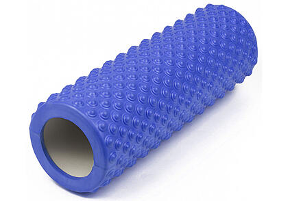 Масажний ролик EasyFit Grid Roller Light 33 см Синій