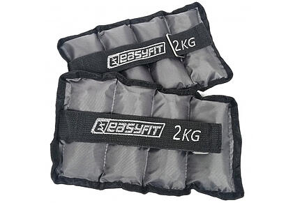 Обтяжувачі для ніг та рук з металом EasyFit Metal 2 кг (пара)