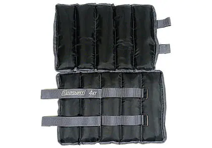 Обтяжувачі для ніг та рук EasyFit 4 кг (пара)