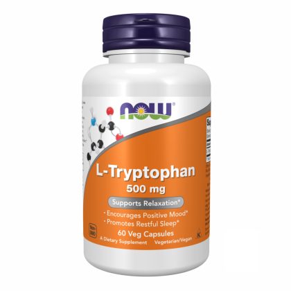 L-TYROSINE 500mg - 120 caps