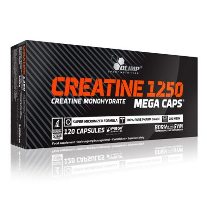 Креатин Mega Caps 1250, Olimp - 120 капсул