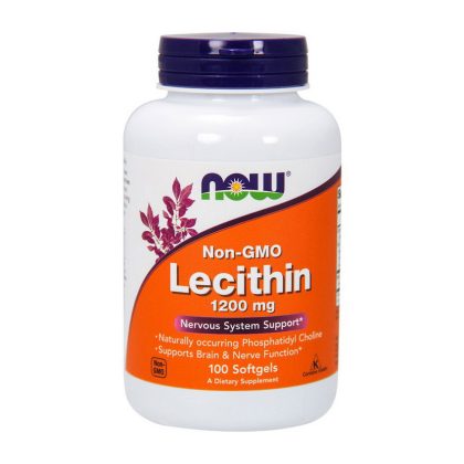 Lecithin 1200 мг (100 капсул)