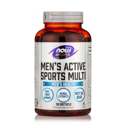 Men's Active Sports Multi - 90 softgels