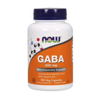 GABA 500mg - 100 vcaps