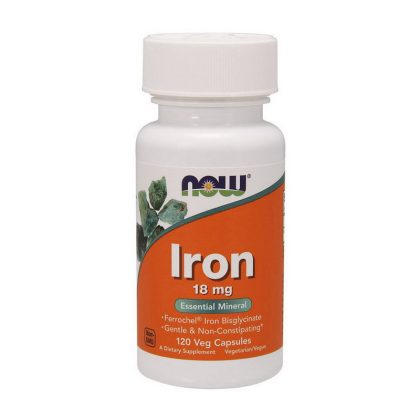 Iron 18mg Ferrochel - 120 vcaps
