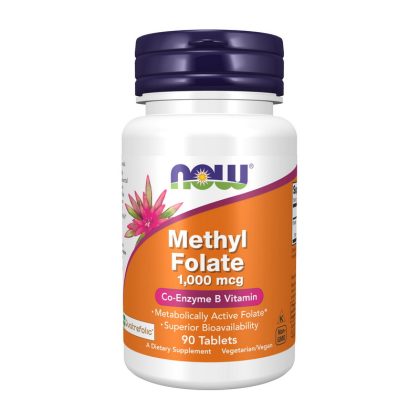Methyl Folate 1000mcg - 90 tabs