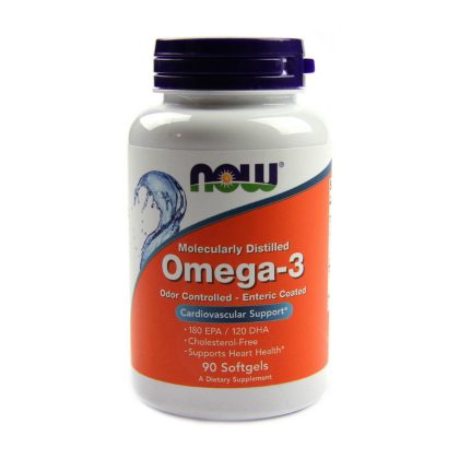 Omega-3 Enteric - 90 sgels