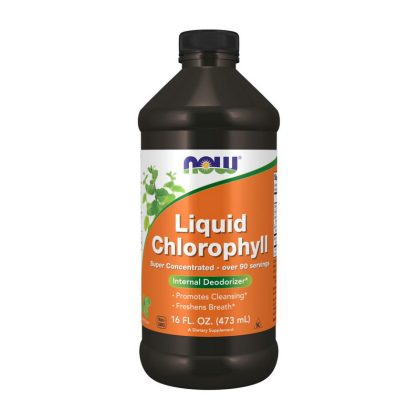 Liquid Chlorophyll (473 мл, мята)
