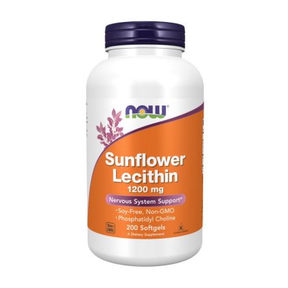 Sunflower Lecithin 1200mg - 200 sgels