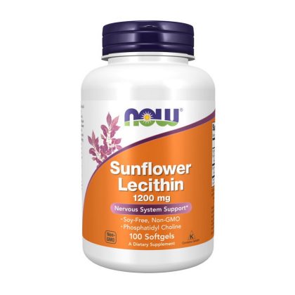 Sunflower Lecithin 1200 mg - 100 sgels