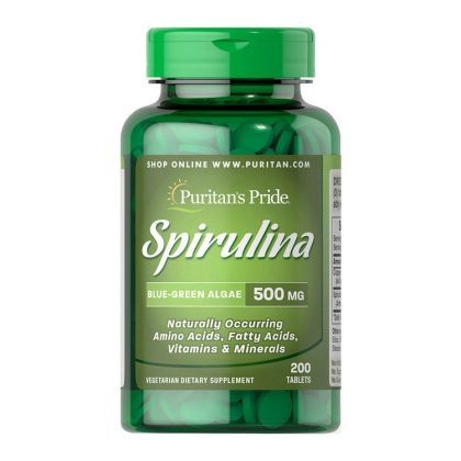 Spirulina 500 mg - 200 tabs
