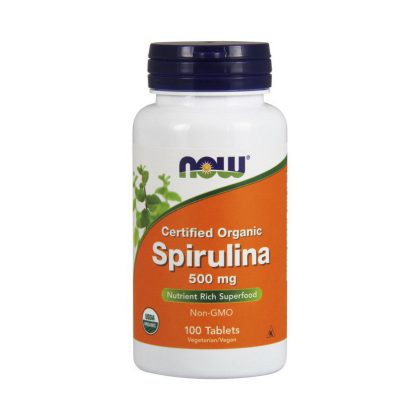 Spirulina 500 mg - 100 tabs