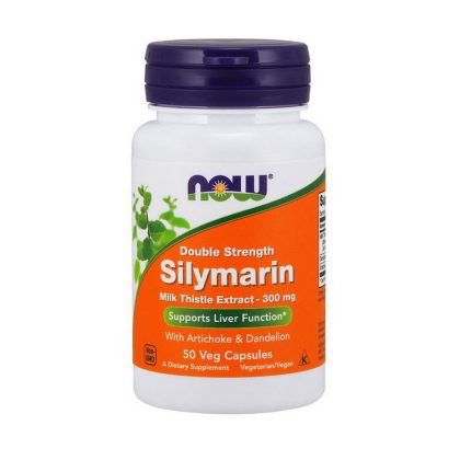 Silymarin Milk Thistle Extract 300 mg - 50 veg caps
