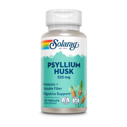 Psyllium Husk 525mg - 100 vcaps