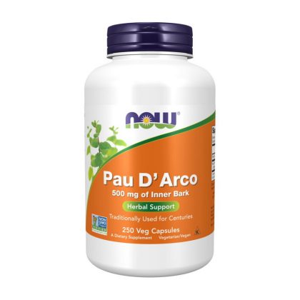 Pau D' Arco 500mg - 250 vcaps