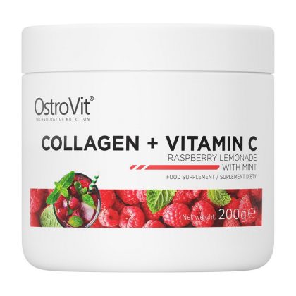 Collagen + Vitamin C (200 г, ананас)