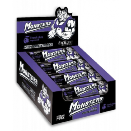 Strong Max - 80g x 20шт French Plum