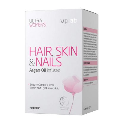 Ultra Women's Hair, Skin & Nails - 90 softgels