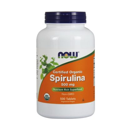 Org Spirulina 500mg - 500 tabs