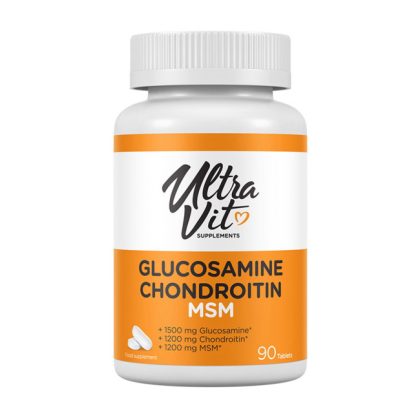 Ultravit Glucosamine Chondroitin MSM - 90 tabs