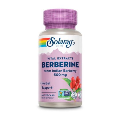 Berberine 500mg - 60 vcaps