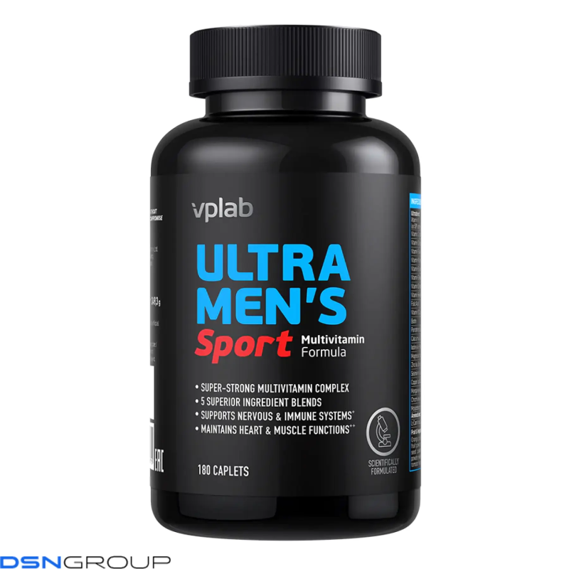 Ultra Men's Sport Multivitamin - 180 caps