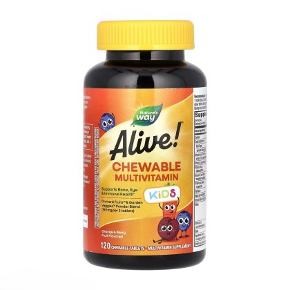 Мультивітаміни для дітей, Nature's Way - 120 пігулок