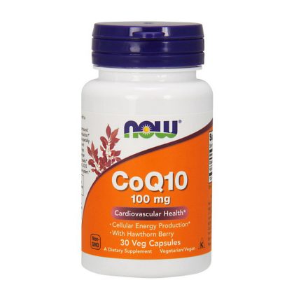 COQ10 100mg - 30 vcaps