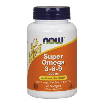Super Omega 3-6-9 1200 mg - 90 sgels