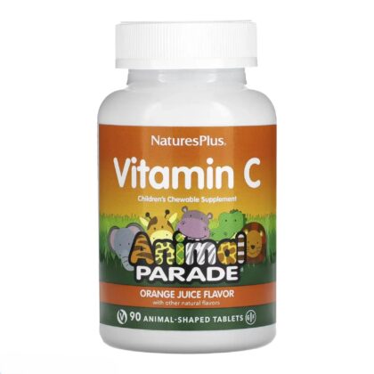 Вітамін C жувальний, NaturesPlus - 90 пігулок