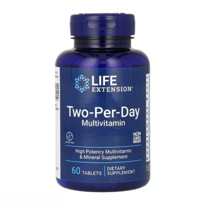 Мультивітаміни (Two-Per-Day), Life Extension - 60 пігулок