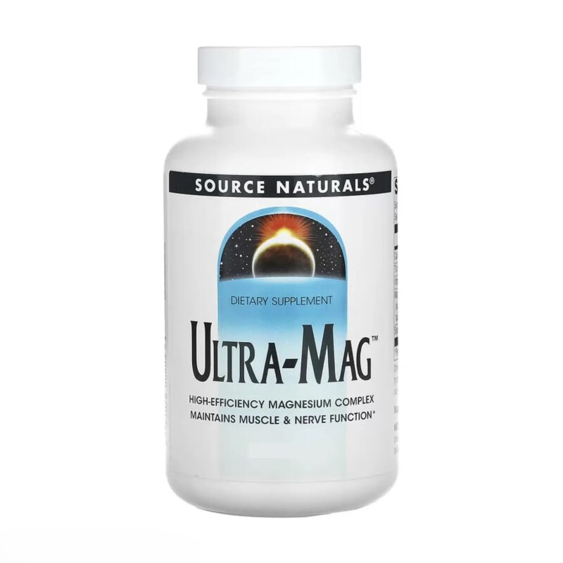 Ультра Маг Комплекс магнію, Source Naturals - 60 пігулок