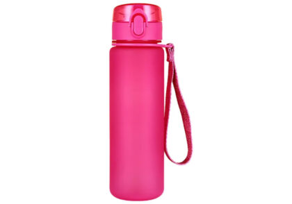 Пляшка для води EasyFit AquaFlow 600 мл (рожева)