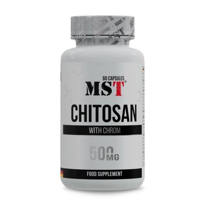 Хитозан с хромом 500 мг, MST Nutrition — 60 капсул