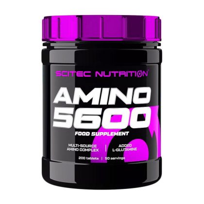 Аминокислоты Amino 5600, Scitec Nutrition - 200 таблеток
